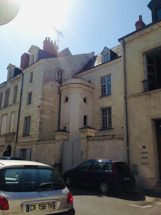 Chez Gaspeli Saumur Exterior foto